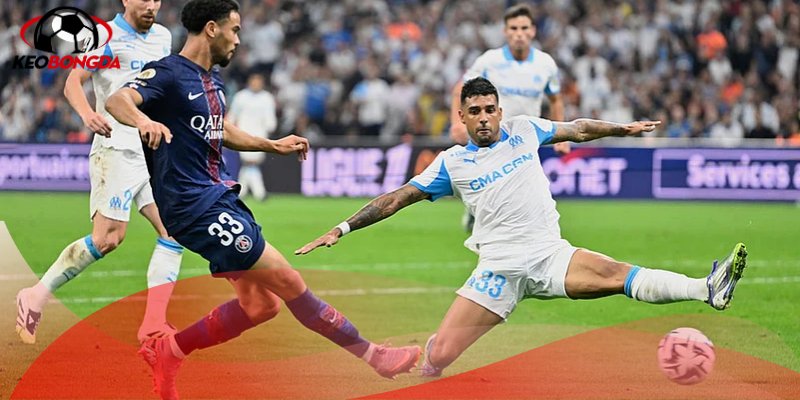 Soi kèo trận đấu Paris Saint-Germain vs Marseille chốt PSG -1.25