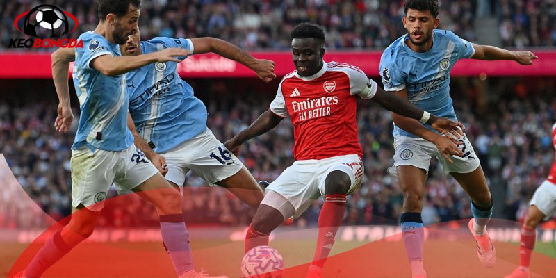 Đội hình dự kiến soi kèo trận đấu Arsenal vs Manchester City