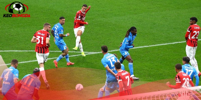 Soi kèo trận đấu AC Milan vs Napoli chốt kèo tiềm năng