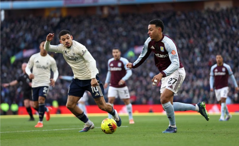 Nottingham vs Aston Villa